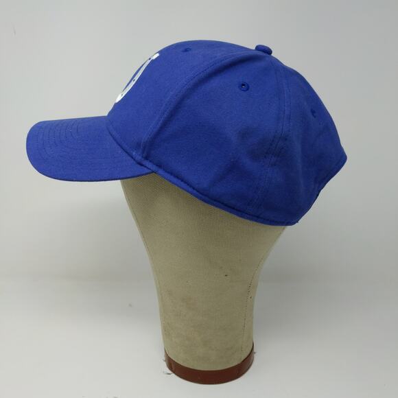 NFL Team Indianapolis Colts Strapback Hat OSFA Blue Embroidered Horseshoe Logo - Picture 5 of 12